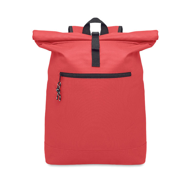 IREA - Zaino rolltop in poliestere 600D