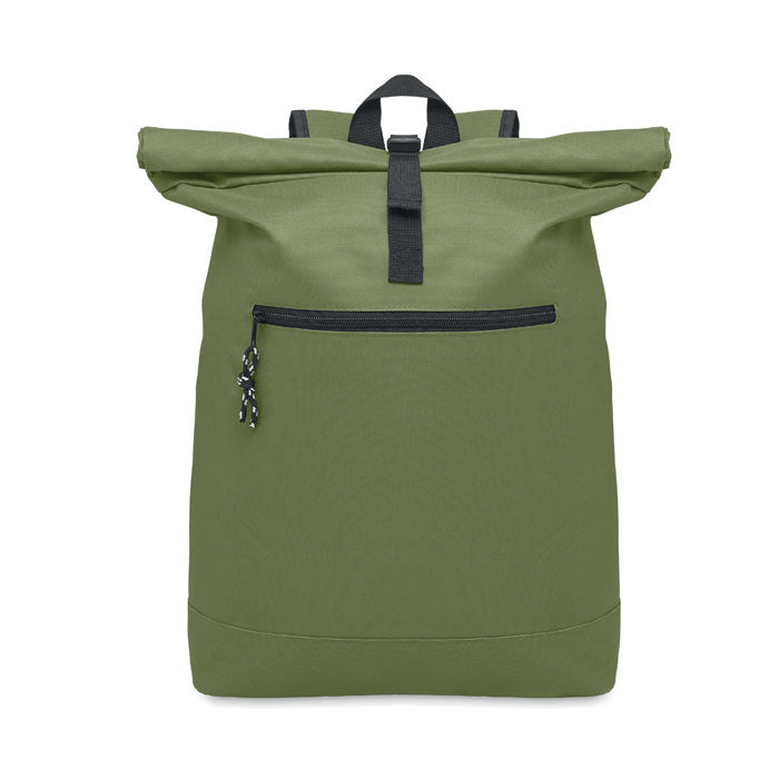 IREA - Zaino rolltop in poliestere 600D