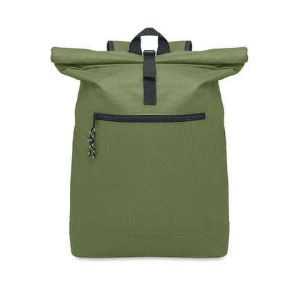 IREA - Zaino rolltop in poliestere 600D