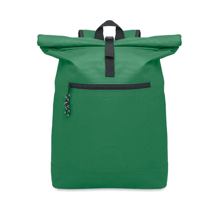 IREA - Zaino rolltop in poliestere 600D
