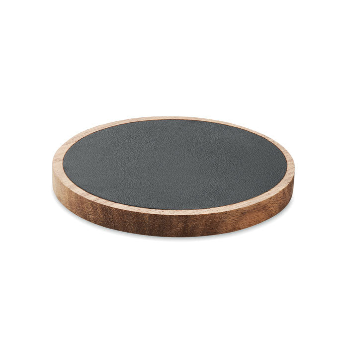 ACAWAI - Carregador sense fil en acàcia 15W