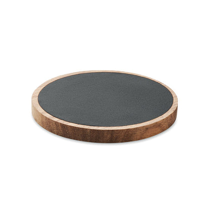ACAWAI - Carregador sense fil en acàcia 15W