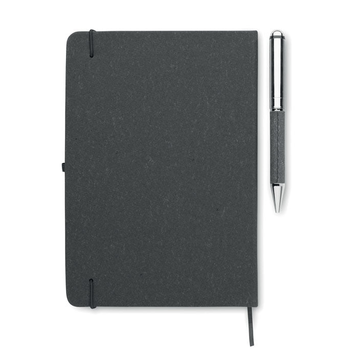 ELEGANOTE - Set carnet en cuir recyclé