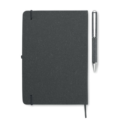ELEGANOTE - Set carnet en cuir recyclé