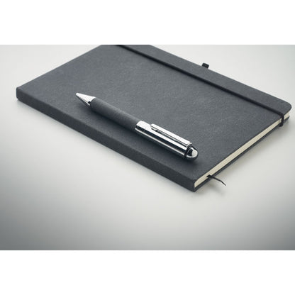 ELEGANOTE - Set carnet en cuir recyclé