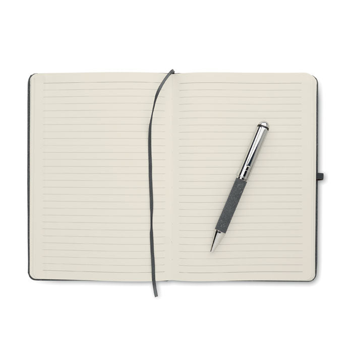ELEGANOTE - Set carnet en cuir recyclé