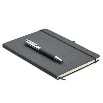 ELEGANOTE - Set carnet en cuir recyclé