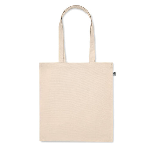 BENTE - Borsa shopping in cotone biologico