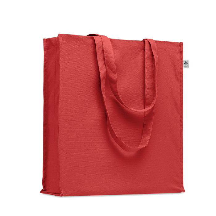 BENTE COLOUR - Organic cotton shopping bag