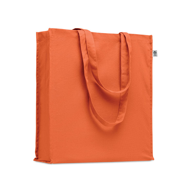 BENTE COLOUR - Organic cotton shopping bag