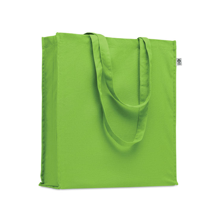 BENTE COLOUR - Organic cotton shopping bag