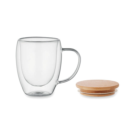 TIRAL – Doppelwandiges Glas 250 ml
