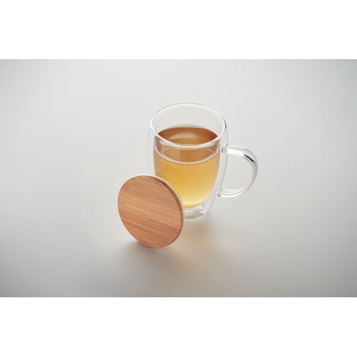 TIRAL - Double wall glass 250ml