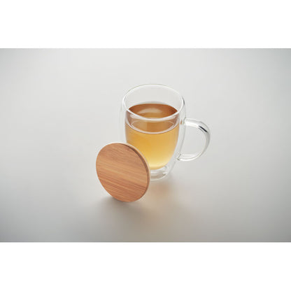 TIRAL - Double wall glass 250ml