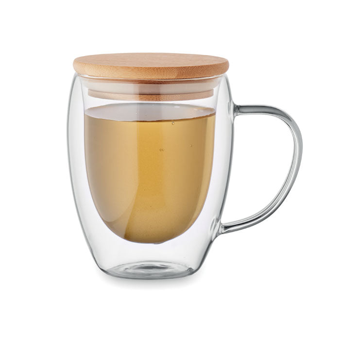 TIRAL - Double wall glass 250ml