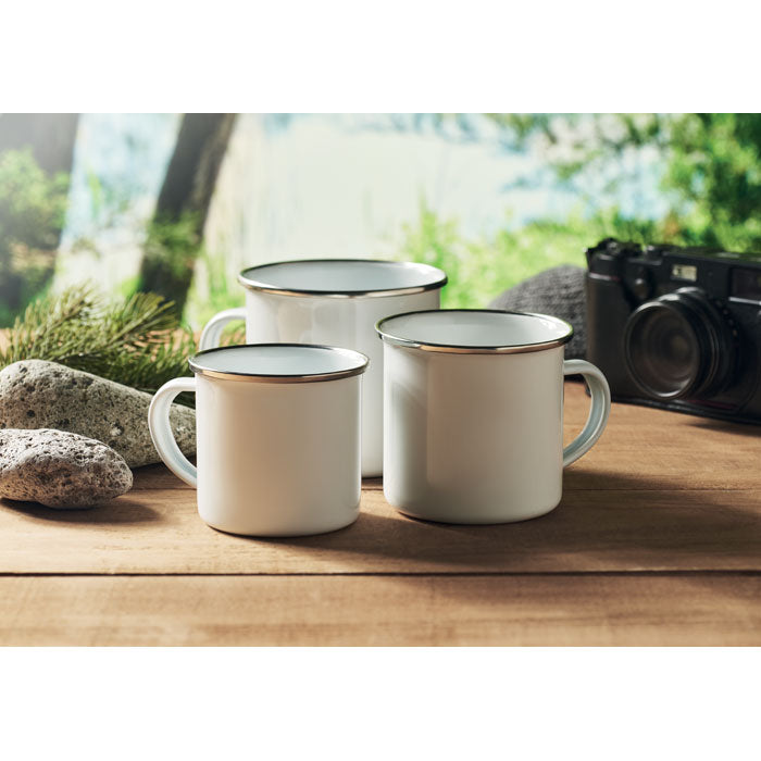 PLATEADO S - Mug sublimation émaillé 200ml