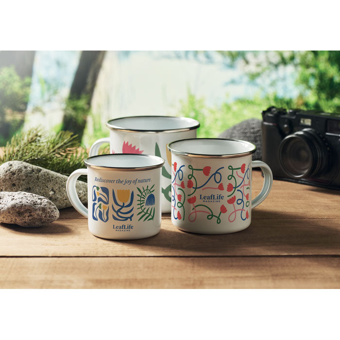 PLATEADO S - Mug sublimation émaillé 200ml