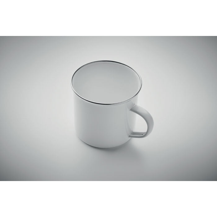 PLATEADO L - Mug sublimation émaillé 500ml