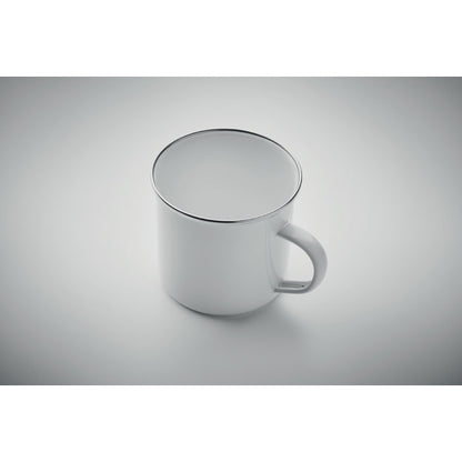 PLATEADO L - Mug sublimation émaillé 500ml