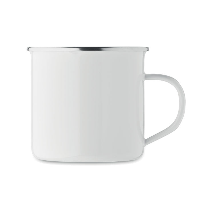 PLATEADO L - Mug sublimation émaillé 500ml