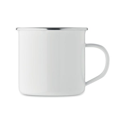PLATEADO L - Mug sublimation émaillé 500ml