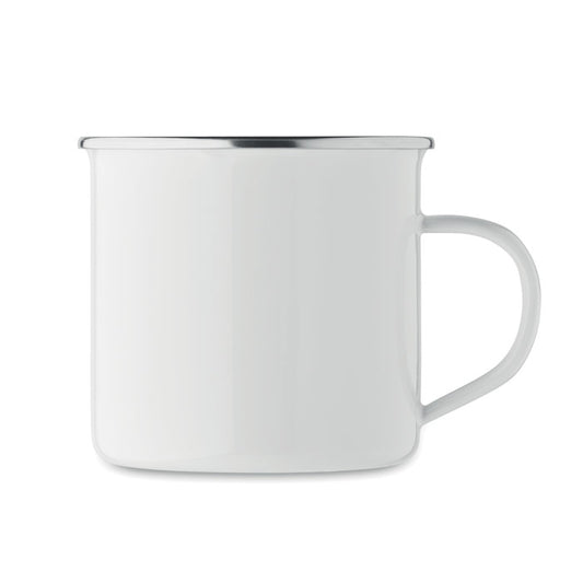 PLATEADO L – Emaille-Sublimationsbecher 500 ml