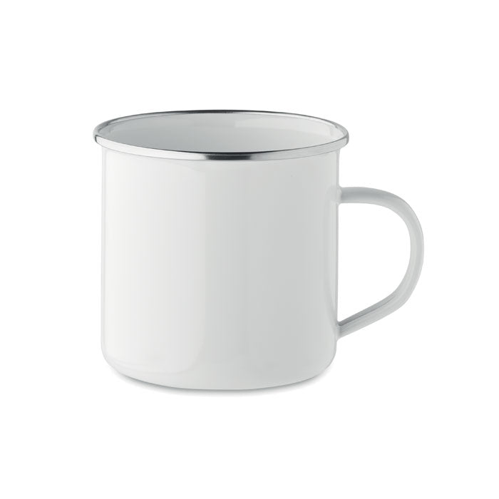 PLATEADO L - Mug sublimation émaillé 500ml