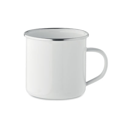 PLATEADO L - Mug sublimation émaillé 500ml