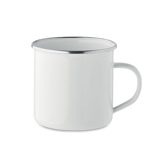 PLATEADO L - Mug sublimation émaillé 500ml