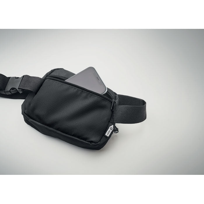 TOSHI - Sac banane en polyester RPET 300D