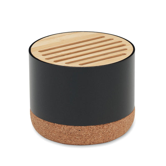 RUMBA – Lautsprecher aus Kork und Aluminium