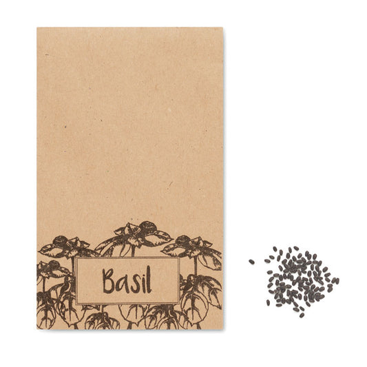 BASILOP - Semi di basilico in busta artigianale