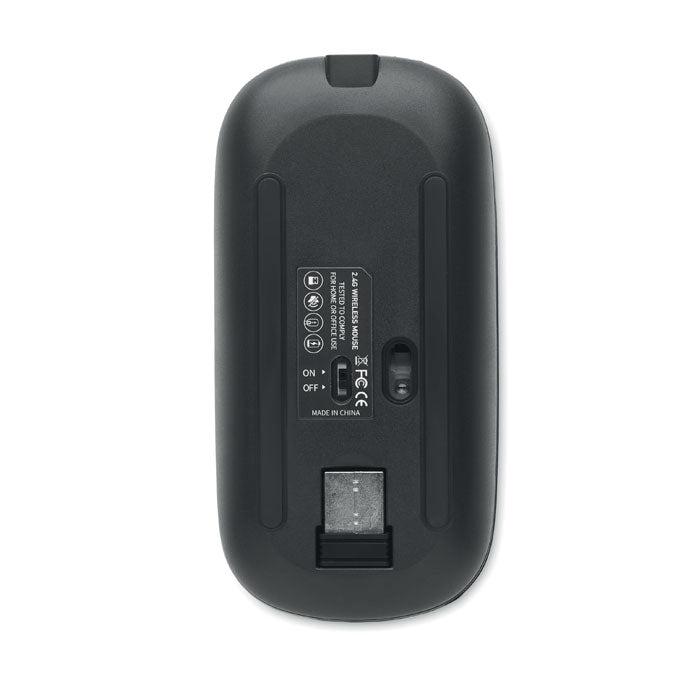 CURVY C - Mouse wireless ricaricabile
