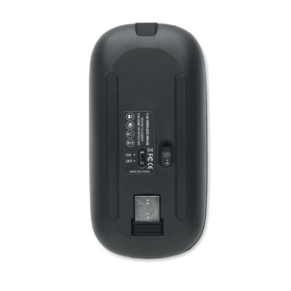 CURVY C - Mouse wireless ricaricabile