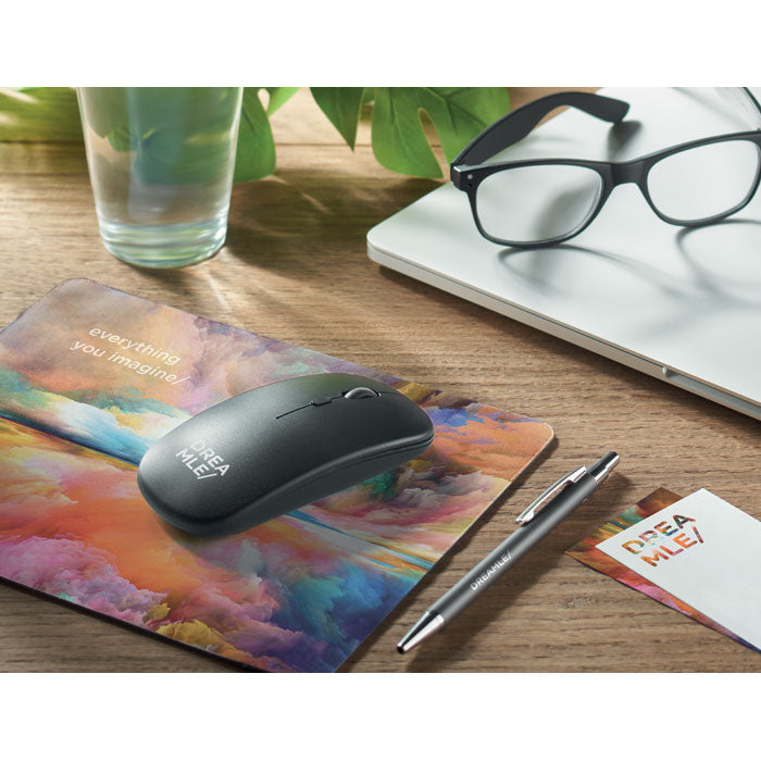 CURVY C - Mouse wireless ricaricabile
