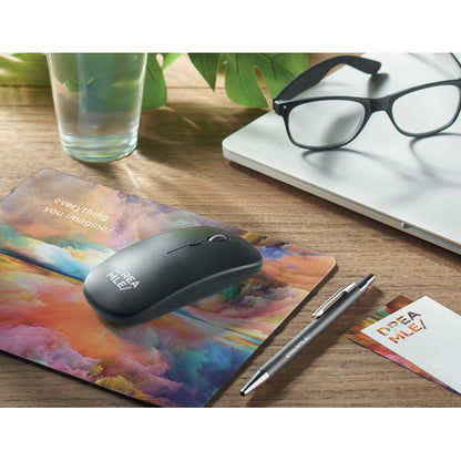 CURVY C - Mouse wireless ricaricabile