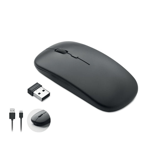 CURVY C - Rechargeable wireless mouse