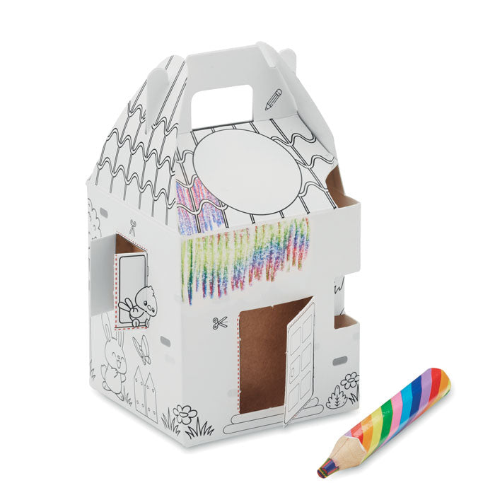 FULLHOUSE - Set da coltivazione per semi a forma di casa