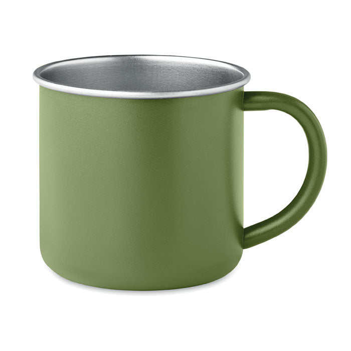 CARIBU – Becher aus recyceltem Edelstahl