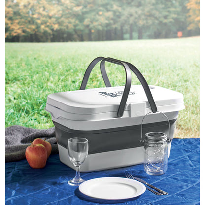 CESTA - Panier pique-nique pliable
