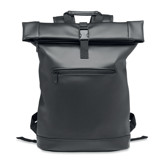 BAI ROLL - Laptop PU Rolltop backpack