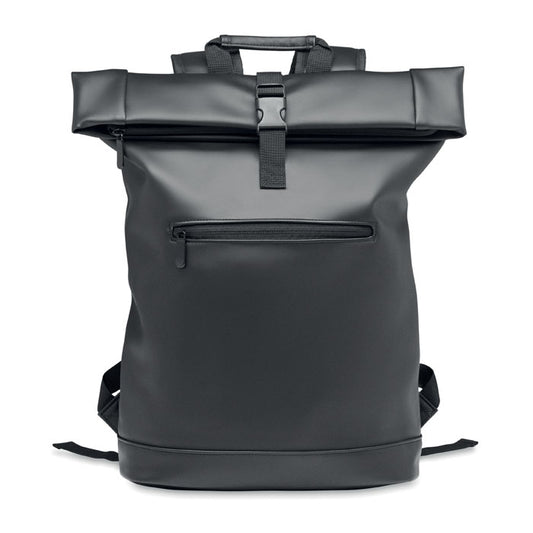 BAI ROLL - Zaino roll-top in PU per laptop