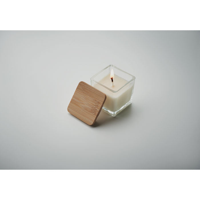 PILA - Squared fragranced candle 50gr