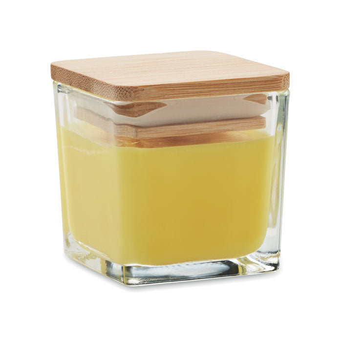 PILA - Squared fragranced candle 50gr