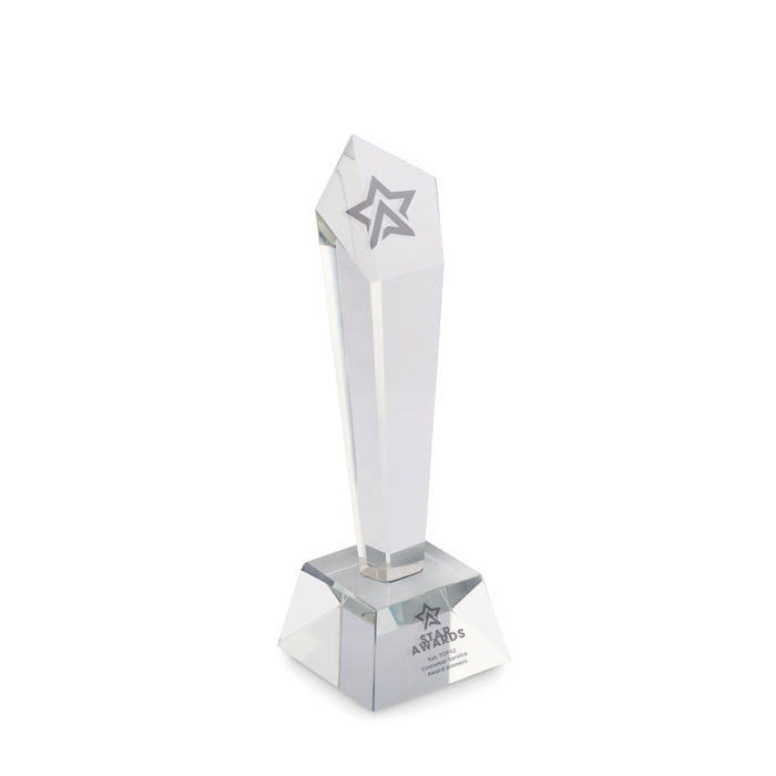 DIAWARD - Récompense en cristal dans un coffret cadeau