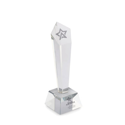 DIAWARD - Récompense en cristal dans un coffret cadeau