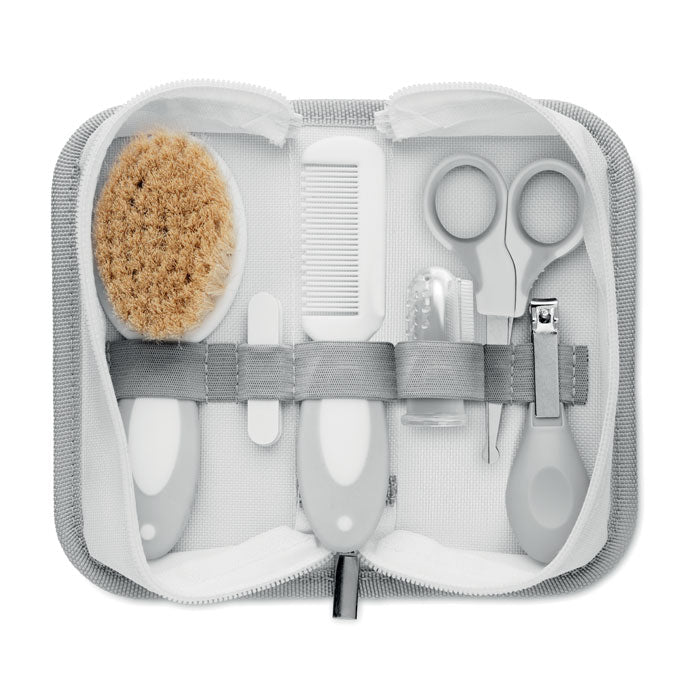 BÉBÉ - Ensemble de toilettage pour bébé 6 pièces