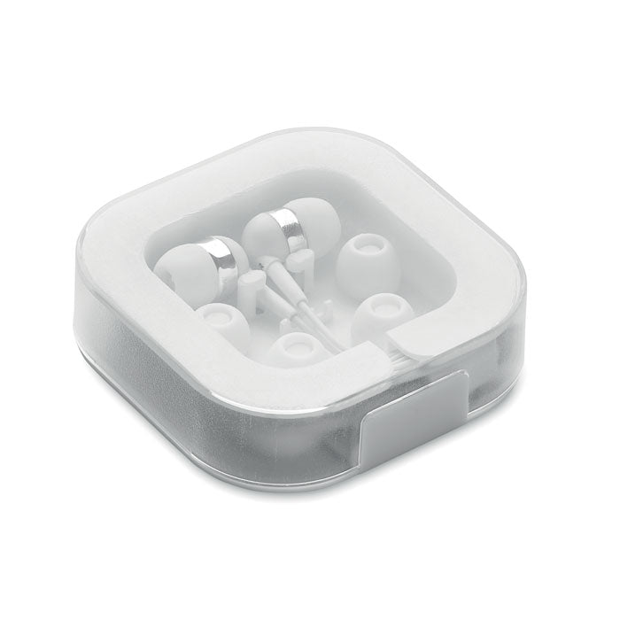 MUSICSOFT C - Auricolari con cover in silicone
