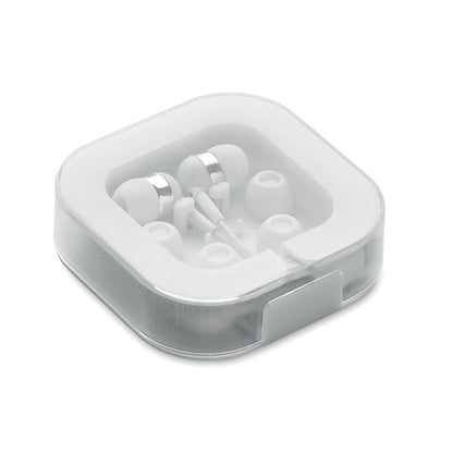 MUSICSOFT C - Auricolari con cover in silicone