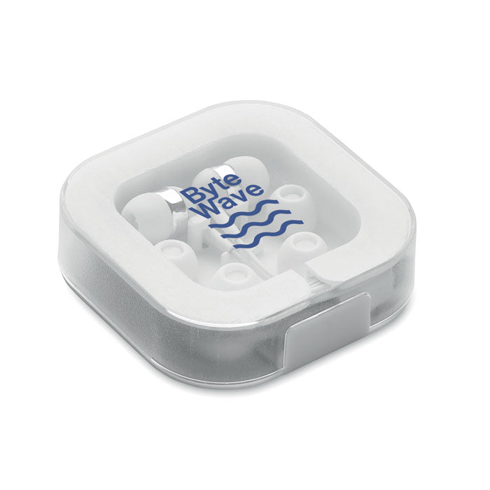 MUSICSOFT C - Auricolari con cover in silicone